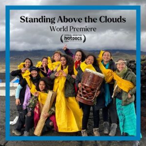 Pua Case Instagram - Aloha, Standing Above The Clouds feature film is making its world wide premiere in Toronto which is so very special, but know that the first showing was right here at Honoka'a Theatre for our families following  protocol and ceremony  at Mauna Kea and Manaua then a re-installment of the exhibit dedicated to the film and mana wahine of the movement at Makapala Retreat Center in Kohala. Film showings will be available in Hawai'i. Follow us here and at @standingabovetheclouds  and @peaceisloud for more information and updates. Repost from @peaceisloud
•
Congratulations to the entire @standingabovetheclouds team on their world premiere at @hotdocs_ today! We know the impact that this film will have has only just begun, and we're proud to be on this journey together. Find out more about the film and the impact campaign at the 🔗 link in our bio!
•
Credits: @jalena.kl (Director/Producer), @ambiespino (Producer), laulau_erin (Producer), @PuaCase (Protagonist/Co-producer), @ddiroy (Editor), @laritzalabouche (Composer), @micahmanaitai (Sound Designer), @multitudefilms (Executive Producers), @breaktide, @mkea.info
