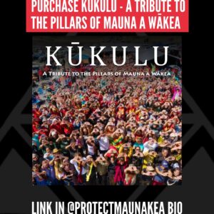 Pua Case Instagram - WHY IS SIGNING AND SHARING SO SIGNIFICANT? BECAUSE WEʻVE ALWAYS BEEN DESCRIBED AS "SOME HAWAIIANS AND THEIR SUPPORTERS," BECAUSE WEʻLL BE IN FRONT OF BLNR AT THE END OF THE MONTH, BECAUSE THIS IS FAR FROM OVER AND TO SHOW A UNITED GLOBAL COMMUNITY OF 500,000 WOULD BE A SHOW OF SOLIDARITY THAT COULD NOT BE DISPUTED OR DENIED! PLEASE SIGN, SHARE, RE-SHARE, KEEP SHARING TIL WE REACH OUR GOAL! Mahalo, MKEA
Aloha kākou, 
To all who have ever stood for Mauna Kea, Perhaps you stood on the Ala Hulu Kupuna arm in arm on the road or chanted, danced and sang in the ʻAha mauna in 2019-2020, or maybe you composed a mele or created an art piece to support the movement. No matter if you were here, if you sent your prayers from afar, or if youʻve been standing since the beginning or starting today, Mauna Kea Education and Awareness is asking everyone to assist us in reaching our goal of 500,000 signatures on the ʻNo Constructionʻ Petition that opens with this statement, "We, the global community of Mauna Kea supporters are demanding that there will be no construction of the 30 Meter Telescope on Mauna Kea, Island of Hawaiʻi. The TMT will cause harm to the mountain and destroy a sacred place for Kanaka Maoliʻs spiritual and cultural practices." 
The kiaʻi or protectors are not anti-science. They are committed to protecting the mountain from further desecration and destruction. This is not just about one mountain in Hawaiʻi. This is a global movement and the world is watching. 
For media, resources, questions and information, and donations, contact: mkea.info@gmail.com or visit our website at mkea.info
Instagram: @protectmaunakea @maunakeaeducationandawareness