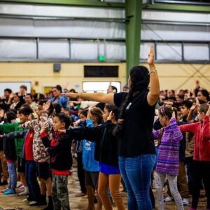 Pua Case Instagram - This year we begin to offer wa'a chants and dances from our hālau repertoire to schools and community. Mahalo for having me, @kanuokaaina Repost from @kanuokaaina
•
Ia waʻa nui, ia waʻa liʻiliʻi✨

Mahalo piha to Aunty Pua Case (@puacase) for coming and sharing ʻike, moʻolelo, and the hula to “Ia Waʻa Nui,” an empowering and beautiful oli a hula waʻa! 

Not just our haumāna and kumu, but all those whoʻve joined us on this day have added this ʻike waiwai to their ʻumeke kāʻeo✨

pc📸: Kauila Niheu, staff.