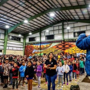 Pua Case Instagram - This year we begin to offer wa'a chants and dances from our hālau repertoire to schools and community. Mahalo for having me, @kanuokaaina Repost from @kanuokaaina
•
Ia waʻa nui, ia waʻa liʻiliʻi✨

Mahalo piha to Aunty Pua Case (@puacase) for coming and sharing ʻike, moʻolelo, and the hula to “Ia Waʻa Nui,” an empowering and beautiful oli a hula waʻa! 

Not just our haumāna and kumu, but all those whoʻve joined us on this day have added this ʻike waiwai to their ʻumeke kāʻeo✨

pc📸: Kauila Niheu, staff.