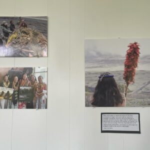 Pua Case Instagram - Aloha, Standing Above The Clouds feature film is making its world wide premiere in Toronto which is so very special, but know that the first showing was right here at Honoka'a Theatre for our families following  protocol and ceremony  at Mauna Kea and Manaua then a re-installment of the exhibit dedicated to the film and mana wahine of the movement at Makapala Retreat Center in Kohala. Film showings will be available in Hawai'i. Follow us here and at @standingabovetheclouds  and @peaceisloud for more information and updates. Repost from @peaceisloud
•
Congratulations to the entire @standingabovetheclouds team on their world premiere at @hotdocs_ today! We know the impact that this film will have has only just begun, and we're proud to be on this journey together. Find out more about the film and the impact campaign at the 🔗 link in our bio!
•
Credits: @jalena.kl (Director/Producer), @ambiespino (Producer), laulau_erin (Producer), @PuaCase (Protagonist/Co-producer), @ddiroy (Editor), @laritzalabouche (Composer), @micahmanaitai (Sound Designer), @multitudefilms (Executive Producers), @breaktide, @mkea.info