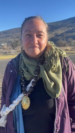 Pua Case Instagram - Solstice on Mauna Kea. Blessings and Aloha.