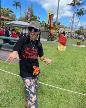 Pua Case Instagram - Kapulei, changing, transforming, all the mo'o kine tings. Happy Birthday from everyone who loves you!