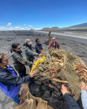 Pua Case Instagram - pivotal moments, projects and events begin and end on the mauna.