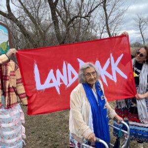 Pua Case Instagram - When you get your land back and youʻre adorned in your Mauna Kea Shawls. Congratulations to the Upper Sioux Community, with relatives so close to our hearts, supporters of the mauna for years!