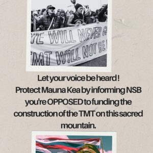 Pua Case Instagram - Aloha everyone, sign and share. Let our voice be heard. No TMT! Repost from @protectmaunakea
•
Let NSB & NSF know that you oppose the construction of the TMT on Mauna Kea!!

Link in our bio to easy form to submit comments! 

📸 #repost @kaheaalliance