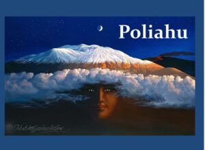 Pua Case Instagram - Snowing on the mauna, Poliahu i ke kapu Eō mai 'oe.