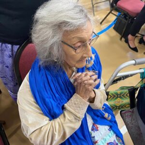 Pua Case Instagram - When you get your land back and youʻre adorned in your Mauna Kea Shawls. Congratulations to the Upper Sioux Community, with relatives so close to our hearts, supporters of the mauna for years!