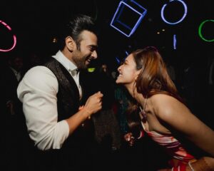 Pulkit Samrat Instagram - Right here, right now’s all we got! #Mr&Mrs 💓