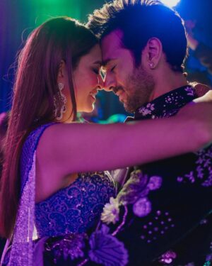 Pulkit Samrat Instagram - The sangeet was probably the most epic celebration! There weren’t any sides, just one big happy family coming together to celebrate their two kids! ❤️ the Samrat’s and Kharbanda’s were the perfect team ❤️
