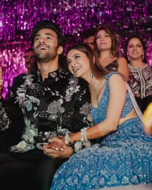 Pulkit Samrat Instagram - The sangeet was probably the most epic celebration! There weren’t any sides, just one big happy family coming together to celebrate their two kids! ❤️ the Samrat’s and Kharbanda’s were the perfect team ❤️