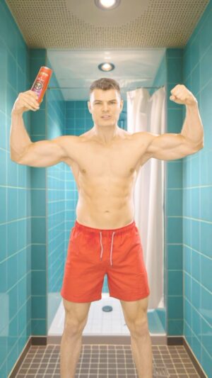 Pumped Gabo Instagram - Az Old Spice hirdetése I Ki mondta hogy nem az Old Spice tusfürdő a legerősebb illatú? 😡 #OldSpice #FestivalFresh #HandsUpConfidence