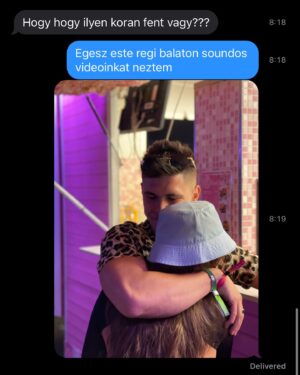 Pumped Gabo Instagram - Sajnos nagyon szentimentális ember vagyok. Tudom, egy nap, hatalmas lesz a fájdalom, amikor többé nem megyünk a Balaton Soundra. Csak képek, és videók maradnak, amiket alkalmanként keserédes fájó szívvel nézegetünk majd, egész éjjel. 

Egyszer eljön az utolsó zene, az utolsó nevetés, az utolsó ölelés a Soundon. Az utolsó idő amikor egymásra nézünk vidáman, fiatalon. 😭

Talán egy nap megmutatom nektek, milyen volt a Balaton Sound nekünk.

Bár az nem lesz ilyen békés mint ezek a képek ezzel a zenével…😌

@balatonsound ♥️