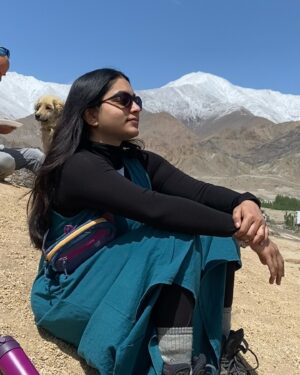 Punarnavi Bhupalam Instagram - High mountain peaks touch the sky, whispering secrets in the quiet dawn. 

Nature’s rugged trails are home to singing rivers, offering a tranquil and pure life. 

Amidst the willows and poplars, the spirit finds peace and timelessness in the serene mountain life.