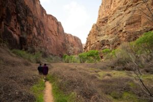 Punarnavi Bhupalam Instagram - This 3 day backpacking trip to Havasupai is a core memory for me. 
.
.

Reaching Havasupai involved a hike of around 10 miles (16 km) from the Hualapai Hilltop trailhead. The trail descends into the Grand Canyon, leading to the Havasu Creek and the Havasupai Reservation. Along the way, we encountered stunning landscapes, waterfalls, and the famous turquoise-blue waters of Havasu Falls, Mooney Falls, Beaver Falls and a lot more. It’s a challenging but incredibly rewarding adventure, It was my first ever proper backpacking trip too
.
.
In three days at Havasupai, we hiked over 50km. Thriving beyond my comfort zone, I found my stride, pushing upward, conquering rugged terrain, and discovering strength and resilience with every step.
.
.
.
I wouldn’t have completed this without the Havasu gang 🫂