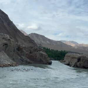 Punarnavi Bhupalam Instagram - High mountain peaks touch the sky, whispering secrets in the quiet dawn. 

Nature’s rugged trails are home to singing rivers, offering a tranquil and pure life. 

Amidst the willows and poplars, the spirit finds peace and timelessness in the serene mountain life.