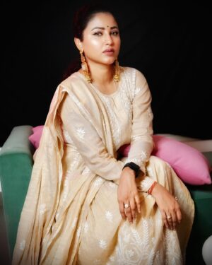 Pupul Bhuyan Instagram - Simplicity meets sophistication in Indian couture ✨🧿💕