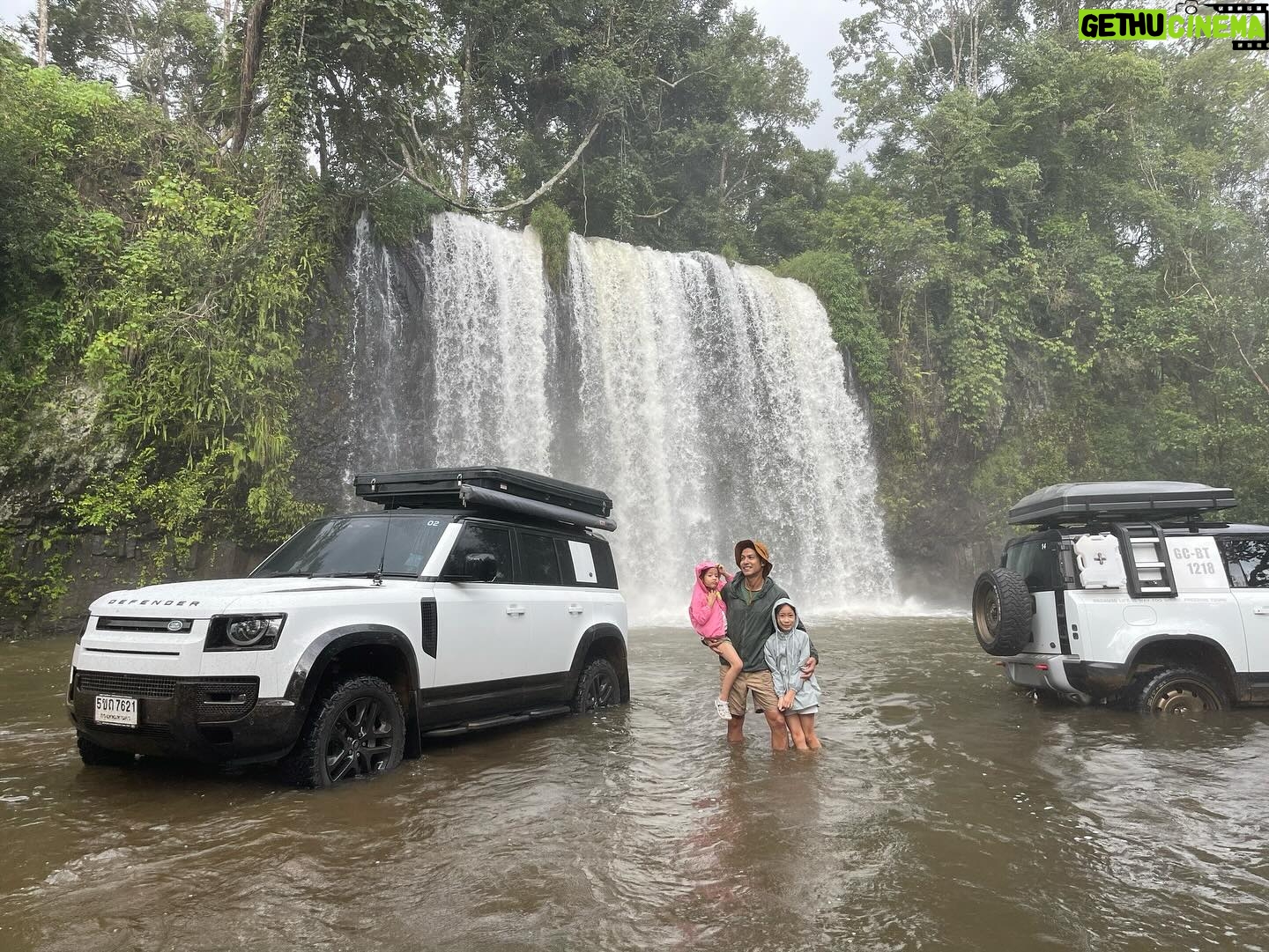 Puri Hiranprueck - 11.4K Likes - ทริปนี้ลูกหยุดเทอม พามาลำบากแบบกินหรูอยู่สบายด้วยกันที่ลาวใต้ 😄😄#defederglampingexperience
