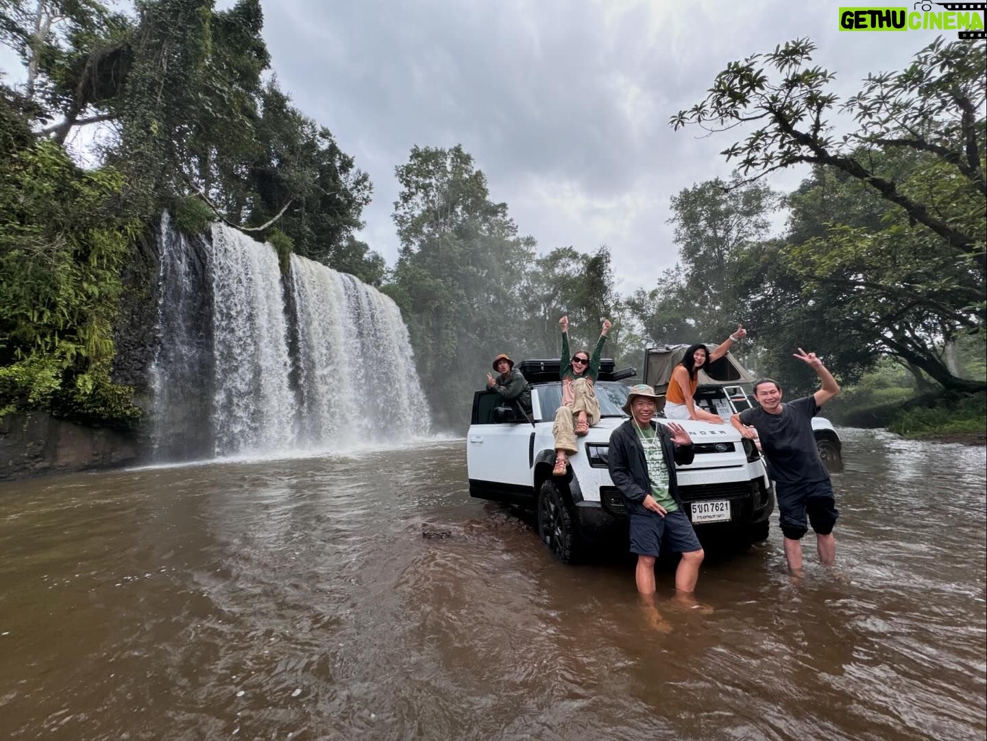 Puri Hiranprueck - 11.4K Likes - ทริปนี้ลูกหยุดเทอม พามาลำบากแบบกินหรูอยู่สบายด้วยกันที่ลาวใต้ 😄😄#defederglampingexperience