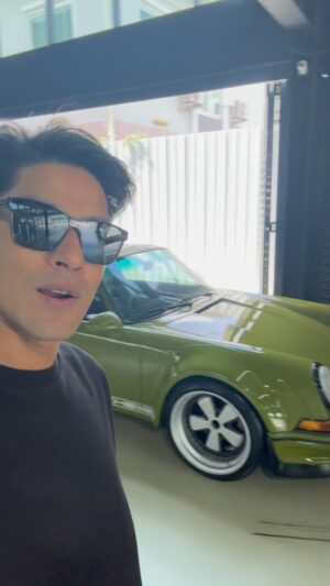 Puri Hiranprueck Instagram - เงินเดือนหมดแล้วนะที่รัก ซื้อรถขายผักมาให้ #mydreamcar #rwb #porsche #renndrive