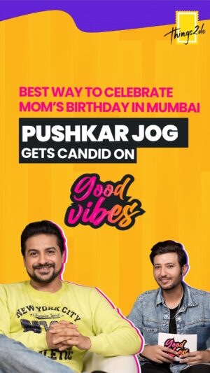 Pushkar Jog Instagram - The best way to celebrate your mom’s birthday is here! 🥳🎂

To watch the full conversation, click the link in bio‼️

#things2doinmumbai #things2do #mumbai #mumbaikar #birthday #waystocelebrate #mom #bday #krustom #jwmarriott #fyp #explore