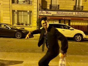 Pyo Ji-hoon Instagram - Paris 🇫🇷