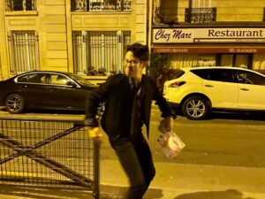 Pyo Ji-hoon Instagram - Paris 🇫🇷
