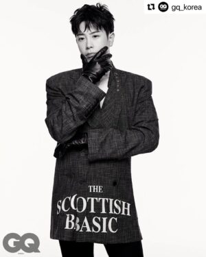 Pyo Ji-hoon Instagram - #Repost @gq_korea
.
지큐와 지훈이 👏🏻