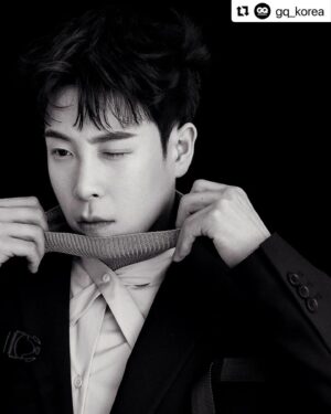 Pyo Ji-hoon Instagram - #Repost @gq_korea
.
지큐와 지훈이 👏🏻