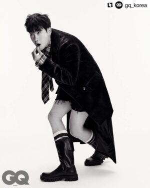 Pyo Ji-hoon Instagram - #Repost @gq_korea
.
지큐와 지훈이 👏🏻