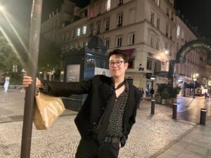 Pyo Ji-hoon Instagram - Paris 🇫🇷