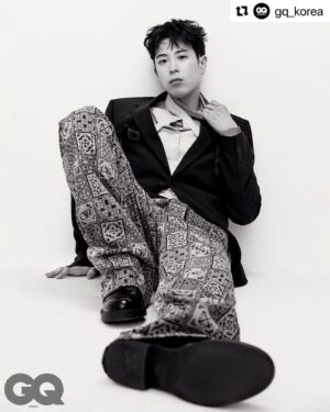 Pyo Ji-hoon Instagram - #Repost @gq_korea
.
지큐와 지훈이 👏🏻