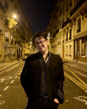 Pyo Ji-hoon Instagram - Paris 🇫🇷