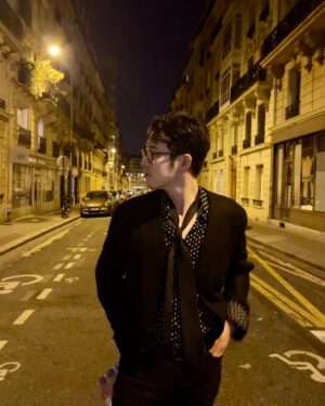 Pyo Ji-hoon Instagram - Paris 🇫🇷