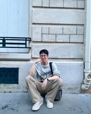 Pyo Ji-hoon Instagram - Paris 🇫🇷