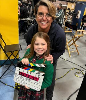 Pyper Braun Instagram - If ya’ll missed this hilarious episode of Raven’s home this week you can catch it on @disneyplus 
•
As always we want to thank the casting for the amazing opportunity, we love you! To the cast…congrats on season 6!
•
@disneyplus @disneychannel @thefelixavitia @issacryanbrown @mykalscorner @lyndatarryk @kyriemcalpin @tomthetutor07 @kaliaf @cesdtalent @goddardsmythe 
•
#disney #ravenshome #guest #thankful #setlife