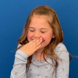 Pyper Braun Instagram - Sometimes you just need to laugh it out!! Self tapes can be overwhelming between homework, other auditions and wanting to play. We try to always make it fun! SO SMILE! GIGGLE! BELLY LAUGH!! Have fun!!
•
#missingteeth #laughoutloud #funny #audition #selftape #monstermouth #blessed #grateful