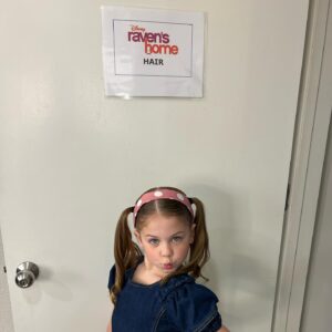 Pyper Braun Instagram - Thank you, Thank you, Thank you to the incredible people at @ravenshomeofficial and @disneychannel  for having Pyper be a tiny part of your show! We had an absolute blast! They all made the job look easy! We feel so blessed to have worked with such a talented cast and crew!
Season5 Episode7
•
Thank you to casting and our team for believing in me! @goddardsmythe & Tyler
@cesdyouthspotlight @dreamtalentlife 
•
#raven #ravenshome #castandcrew #talent #blessed #grateful #actress #episodic #frenchstuart
