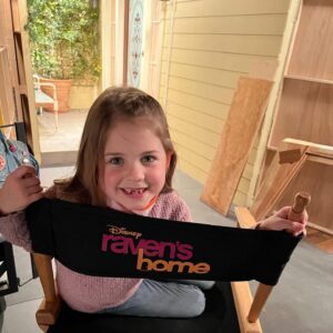 Pyper Braun Instagram - Thank you, Thank you, Thank you to the incredible people at @ravenshomeofficial and @disneychannel  for having Pyper be a tiny part of your show! We had an absolute blast! They all made the job look easy! We feel so blessed to have worked with such a talented cast and crew!
Season5 Episode7
•
Thank you to casting and our team for believing in me! @goddardsmythe & Tyler
@cesdyouthspotlight @dreamtalentlife 
•
#raven #ravenshome #castandcrew #talent #blessed #grateful #actress #episodic #frenchstuart