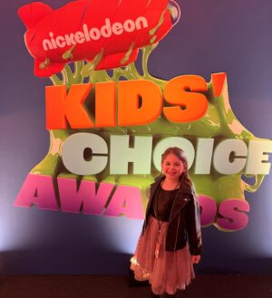 Pyper Braun Instagram - What a night! Thank you @nickelodeon and @kidschoiceawards for having us! It was such a dream! 
•
Erin & Aaron coming to Nick April 20th with a 2 episode special!
•
#blessed #nickelodeon #setlife #actress #thisis9 #cloud9 #kidschoiceawards2023 #onlyonnick #orangeblimp #grateful #humble 
@zunieclothing @martinlanechristopher 
@drmartensusa