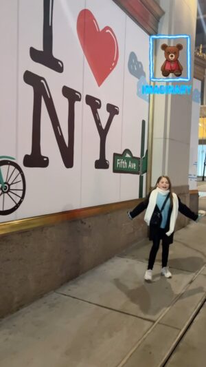 Pyper Braun Instagram - We are forever grateful for an opportunity to go to New York for the first time and to promote IMAGINARY! In theaters now!
•
To the team of people who made this happen we love you all!
@lionsgatehorror @blumhouse @tfgsocial