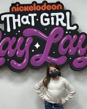 Pyper Braun Instagram - Thank you for including me in another awesome episode of @nickthatgirllaylay on @nickelodeon !
•
TV moms are the best and @andreabarber makes the job just that much better! We love you to pieces!
•
And to the rest of the cast and crew….THANK YOU!! 
We are humbled and honored to be able to work with you all.
•
@nickthatgirllaylay 
@peytonperrine 
@tommyhobson 
@itsmetiffd 
@ronhart44 
@johndbeck 
@natalievandoren 
@dylan.acting 
•
#setlife #nickelodeon #thatgirllaylay #tvmom #blessed