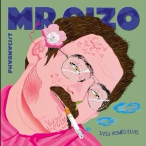 Quentin Dupieux Instagram - SURPRISE ! The remedy we were all waiting for!
@mroizo feat @elvis.romeo •Pharmacist• 
April 3rd @edbanger • artwork by @so_me_ma_sen •
Mr Oizo, Roméo Elvis, Ed Banger records et Because Music reverseront l’intégralité des bénéfices de ce disque au fond d’urgence pour le soutien des équipes de l’AP-HP 😷