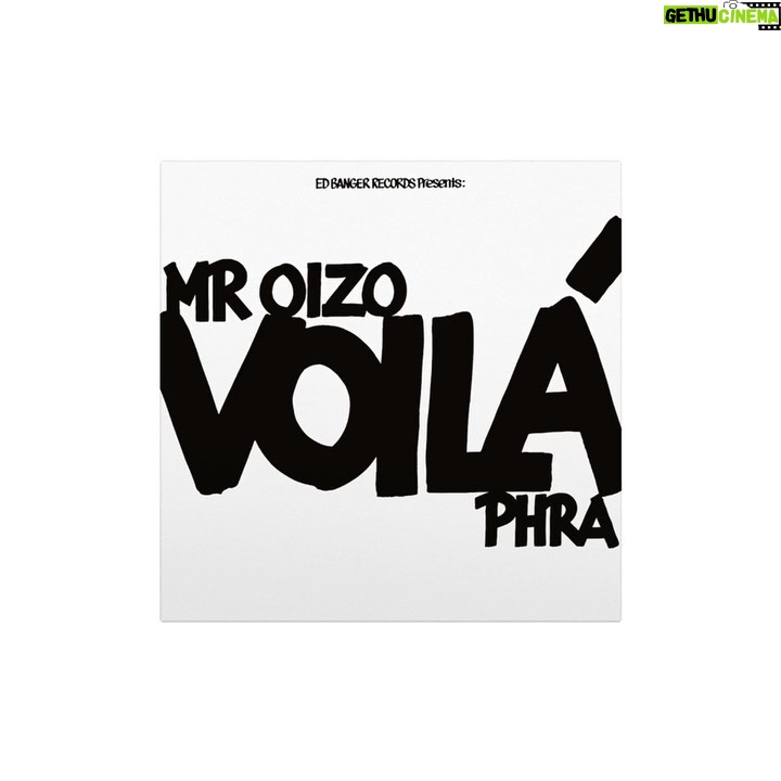 Quentin Dupieux - 5.9K Likes - Mr OIZO & PHRA teams up again!
Here is a little piece of Ā« Foie Gras Ā» taken from VOILĆ
a full Italian rap album
produced by @mroizo and rhymed by @therealcrookers
Coming at you February 2022
Art by the legend @erichazenyc