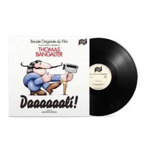 Quentin Dupieux Instagram - Coming next! 
Thomas Bangalter original soundtrack of Quentin Dupieux new movie •DAAAAAALÍ•
In cinemas and on your turntables February 7th
Pre-order the limited edition 10’’ now!
Artwork @check_morris 
#edbangerpitstop