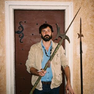 Quentin Dupieux Instagram - #tbw ⚔️ Proud and fresh • RUBBER premiere 🎟 @festivaldecannes 2010 @semaine_de_la_critique • (photo by the great Gaston Augé😘) •
