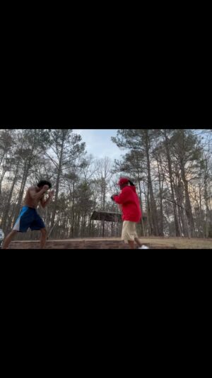 Quincy Fouse Instagram - Training with Dad simulator 
#constantascension