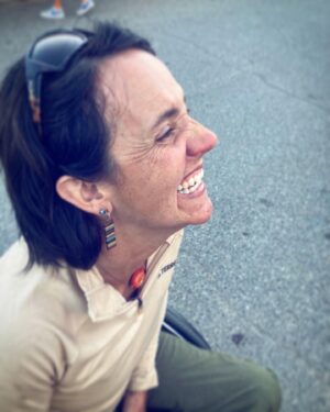 Quinn Brett Instagram - 42.  Never married.  No children. Paralyzed. Picture quite opposite the feeling. 

I have been holding onto sharing — waiting. I have arrived at a safe place — my usual lens for education, wishful community honesty and normalization. Not a lonely plea. 

I have been focused on “finding a partner” for the last 10 years.  Andrews death was an astounding marker.  Looking back now, knowing my needs, let alone speaking them was an issue prior to my injury.  Spinal cord injury, unfortunately, compounded the fear.  I feel like I am unloveable.  I am a burden.  Insecure and therefore coming from a place of scarcity. Lessons of the 4 horseman forcing clarity, growth, reflection, increased communication , dating app attempts, human connection attempts and here we are…..trying to give less fucks and be assertive. 

It is hard.  It has been hard.  Friendships, romance and self-love, are just fucking hard. 

Disability or not.  I am not alone.  I can be in the victim mindset when it comes to romantic love— not one single human has said “HEY QUINN, I choose you!” Let alone a conversation about children. 

OR what is the more rounded, fair, rational truth to the story? #wemakechoices 

We can love and disappoint.  We will shy away and avoid—- Ourselves and each other.  We need to find grace to forgive, grace to let go. 

We also need to do the work. Own the work. 

Lately, I have had some “tough” conversations with people I care for.  Tough because I love them and they love me.  Because we are friends for decades or we just genuinely care about each other.  The cool (and crazy) thing is, the people who love me for me--- and I them for them—— aren’t offended when we both can share our insecurities, ourselves, our needs and disappointments in a tone of truth. 

This is not the life I imagined but when is it? 

Love grows. 
#love #grief #gratitude #growth #adapt 

.
.
.
.
.
 .
#climbing #rockclimbing #enduranceathlete #skiing #mountains #mountainbiking #trailrunning #running #roadbiking #crossfit #yoga #paragliding #outdoors #athlete #diving #spinalcordinjury #spinalcordresearch #paralyzed #wilderness #disability