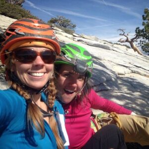 Quinn Brett Instagram - How it all started 👉🏼how it’s going. 
.
.
.
I adore this lady. Our adventures were and continue to be amazing. From our first ever climb together on #elcapitan a partnership beyond imagination was created. The support, love and caring that @ljsauter generously dotes out even in the hardest of times is a gift of all gifts. The journey of climbing and running up and across 🏔 mountains and 🌵 deserts —-pales in comparison to the emotional scape—our heads and our hearts, the laughs and the tears. 
.
.
.
#friendship #gratitude 

1- on top of El Cap after our first time roping up together, 8 hours or so of climbing on the Nose. 2014
2- seriously sussing our strategies on Touchstone Wall. 2016 
3- in the throes of gear checking during our successful 4 walls-in-a-day in #zionnationalpark 
4- climbing under the great roof #yosemitenationalpark 
5- Libby chasing or pushing  me, prepping for long ass running adventures. 
6- Libby birthday climb with @josie_mckee_ just a few days before my big digger. 2017. 
7- first time outside after the fall. 2017. 
8- freshly fancy, @americanalpine dinner. 2018. 
9- return to Zion different adventures, same love. 2019. 
10- different helmets, stronger friendship. 2021. 
.
.
.
.
.
.
.

.
 .
#climbing #rockclimbing #enduranceathlete #skiing #mountains #mountainbiking #trailrunning #running #roadbiking #crossfit #yoga #paragliding #outdoors #athlete #spinalcordinjury #spinalcordresearch #paralyzed #medicine #walking #peeing #protectpubliclands #nationalparks #wilderness #disability