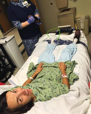 Quinn Brett Instagram - Flat on my back with a newly anointed #spinalcordinjury I scoured the internet absorbing whatever I could to educate myself, my family, my friends, and in turn the instagram world about SCIs. 

Like you, I was shocked my quadzillas were no longer able to stomp up hill but the stark reality of not feeling when my bladder was full, now having to stick a finger in my ass to initiate a poop and an incessant burning sensation in my lower half.  #neuropathicpain 

What drugs are you giving me and why?  Why did it take 5 days until my spinal stabilization surgery?  Why is my whole lower half tingling?  Is this really how far we have come in the wheelchair business and overall neurological disorder research?  I was confused, angry, disappointed and grasping for educated voices.

I found @u2fp — a growing non-profit organization based in my childhood stomping grounds of Minneapolis.  They had published a book and I am still AWE struck that although it is FREE on Amazon that it is NOT stock piled at EVERY rehab hospital.  Search - “Don’t Call It a Miracle”  Download it.  Read it.  Thanks. 🤙🏼

I found their podcast— The CureCast.  Link in my Bio.  Start listening, go back to the first episodes to learn about the SCIENCE of what is HAPPENING in my spinal column.  You will have a better understanding that my spinal cord IS INDEED NOT completely severed.  I have a dime sized bruise that is blocked up with cells that intended to heal and instead created a nasty environment in which signals don’t get across, or do for some on a mixed sort of way. 🪢

I learned, I am not a hopeless cause.  I may never run again but fixing my bladder or feeling a hand on my thigh are useful recovery of function research that IS ongoing AND IN HUMAN CLINICAL TRIALS because of U2FP’s extensive work. ❤️

All this to say, I have taken a full-time position as the Development Director with U2FP.  I want to amplify our message of restorative function in paralysis through advocacy, education, and support for research. 

I strongly believe it is not impossible.  Every person should have equal access to treatments that will restore health and independence after spinal cord injury. #impossibleisnothing